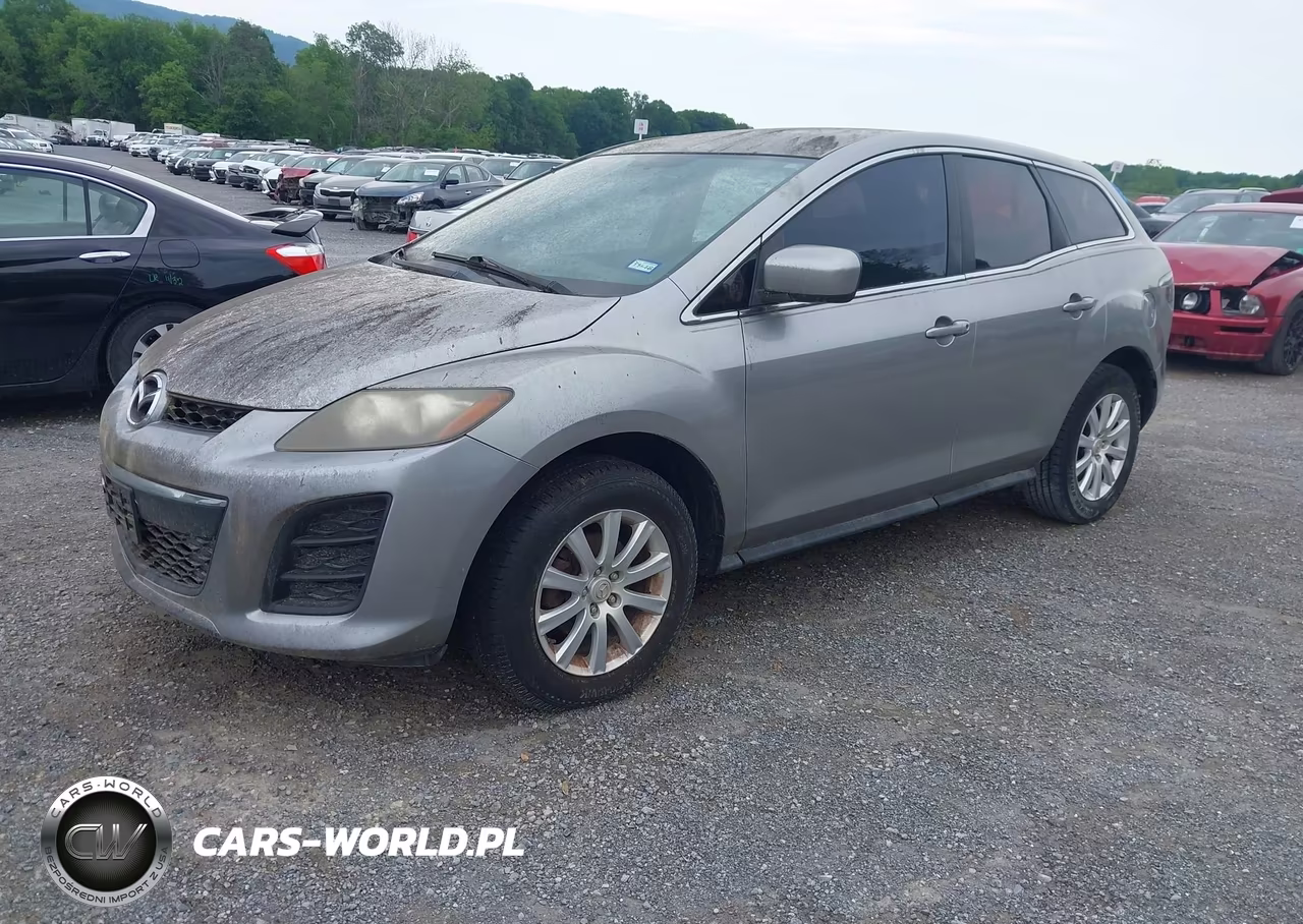 2010 Mazda Cx-7 I Sv VIN:JM3ER2W58A0314143 - 2