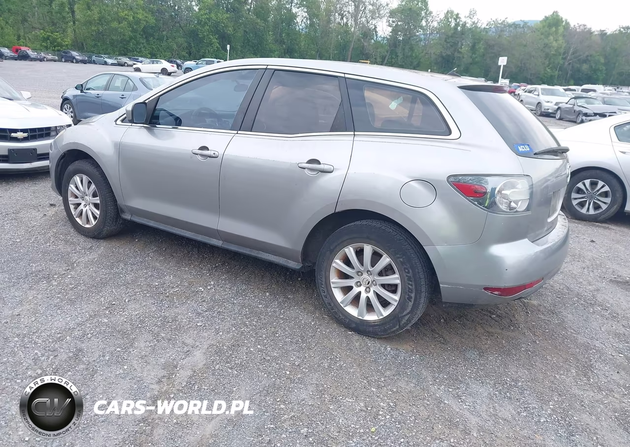 2010 Mazda Cx-7 I Sv VIN:JM3ER2W58A0314143 - 3