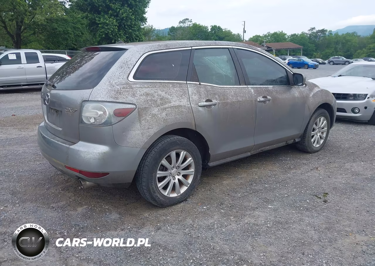 2010 Mazda Cx-7 I Sv VIN:JM3ER2W58A0314143 - 4