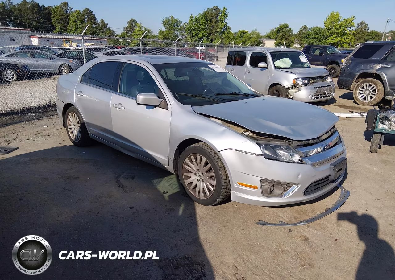 2011 Ford Fusion Hybrid
