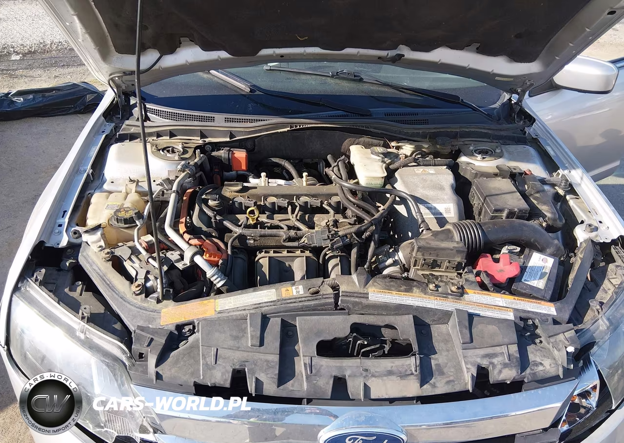 2011 Ford Fusion Hybrid VIN:3FADP0L35BR316473 - 10