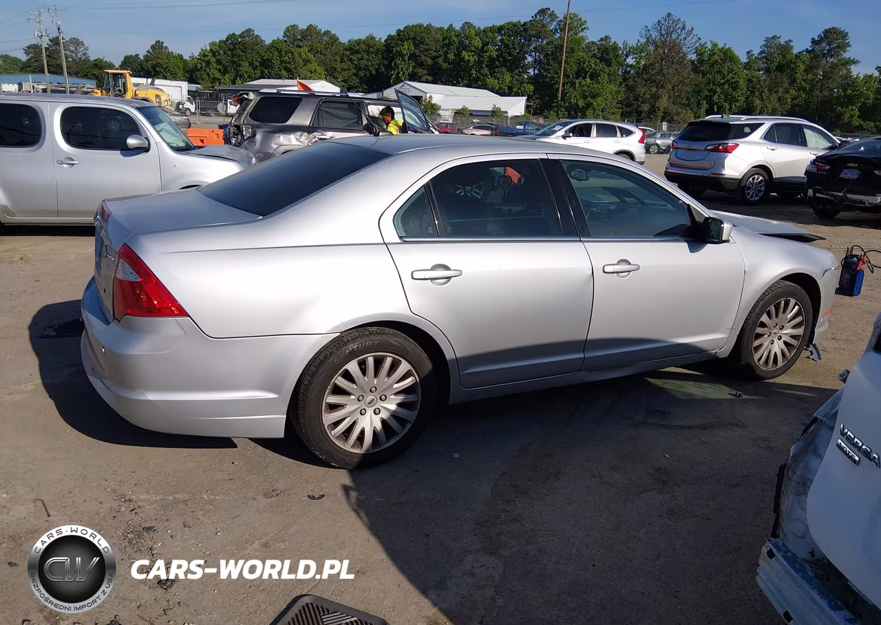 2011 Ford Fusion Hybrid VIN:3FADP0L35BR316473 - 14