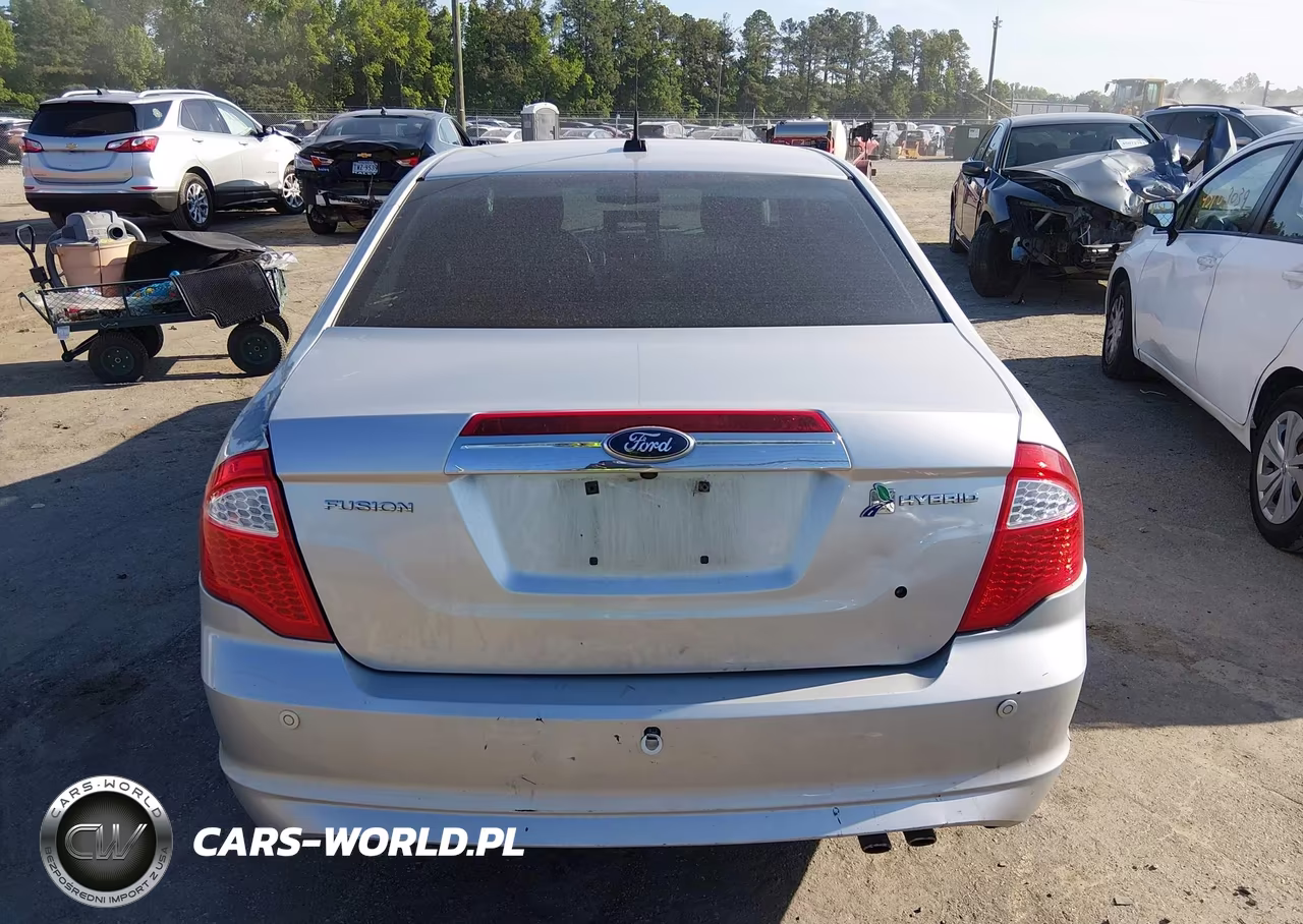 2011 Ford Fusion Hybrid VIN:3FADP0L35BR316473 - 17