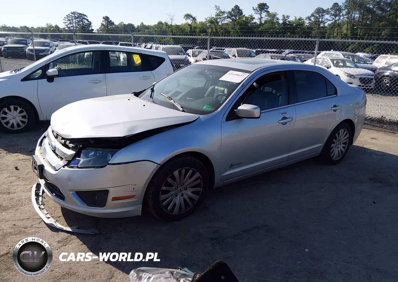 2011 Ford Fusion Hybrid VIN:3FADP0L35BR316473 - 2