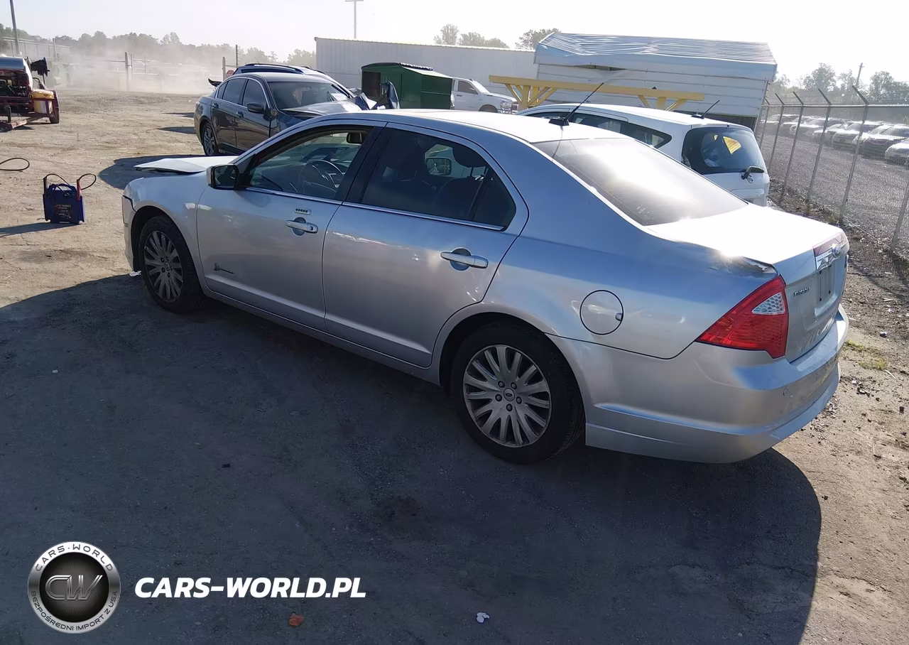 2011 Ford Fusion Hybrid VIN:3FADP0L35BR316473 - 3