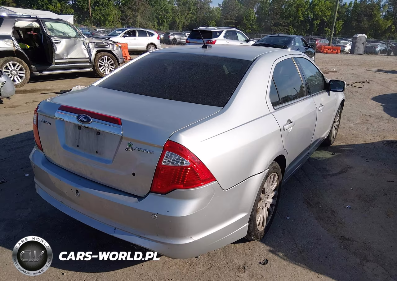 2011 Ford Fusion Hybrid VIN:3FADP0L35BR316473 - 4