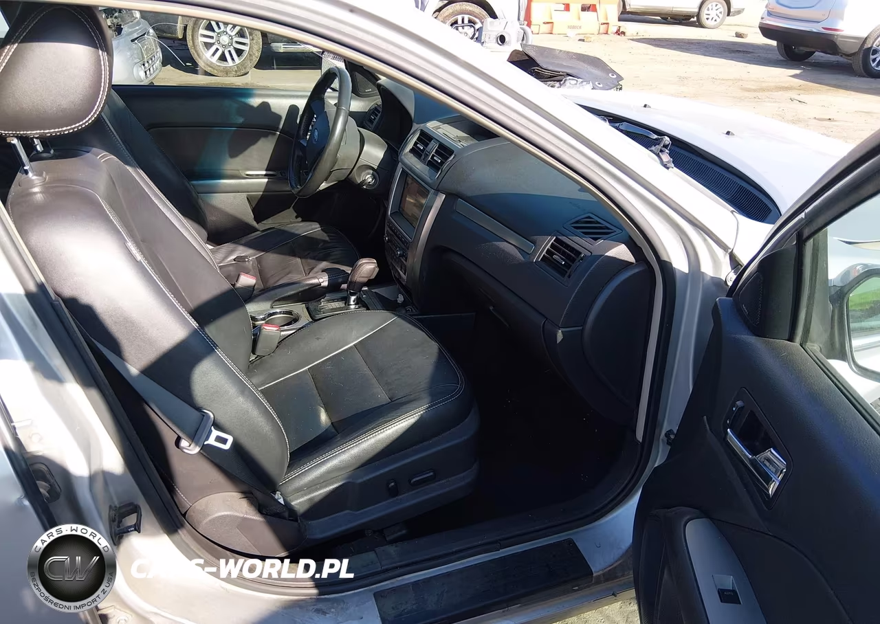 2011 Ford Fusion Hybrid VIN:3FADP0L35BR316473 - 5