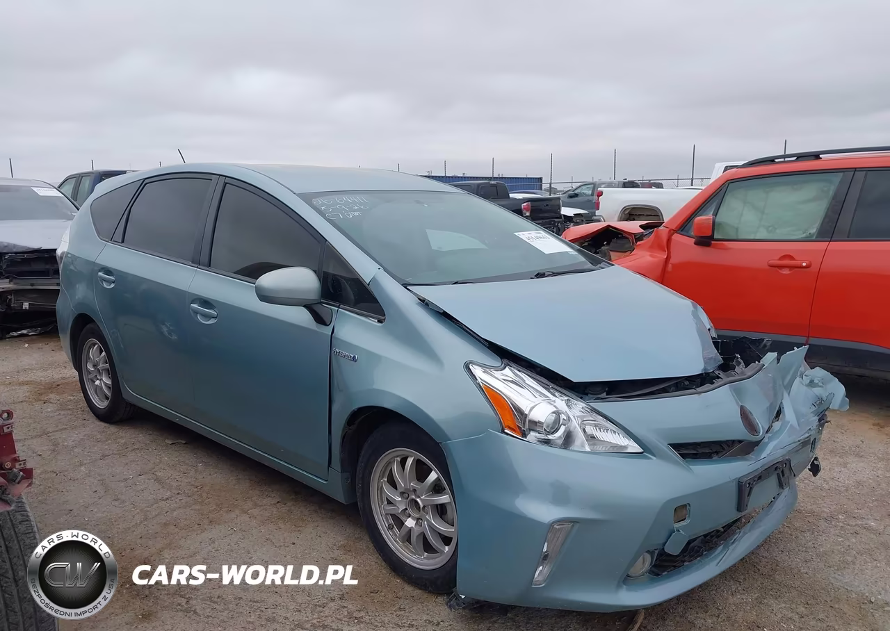 2014 Toyota Prius V Three – zdjęcie 1 z 16