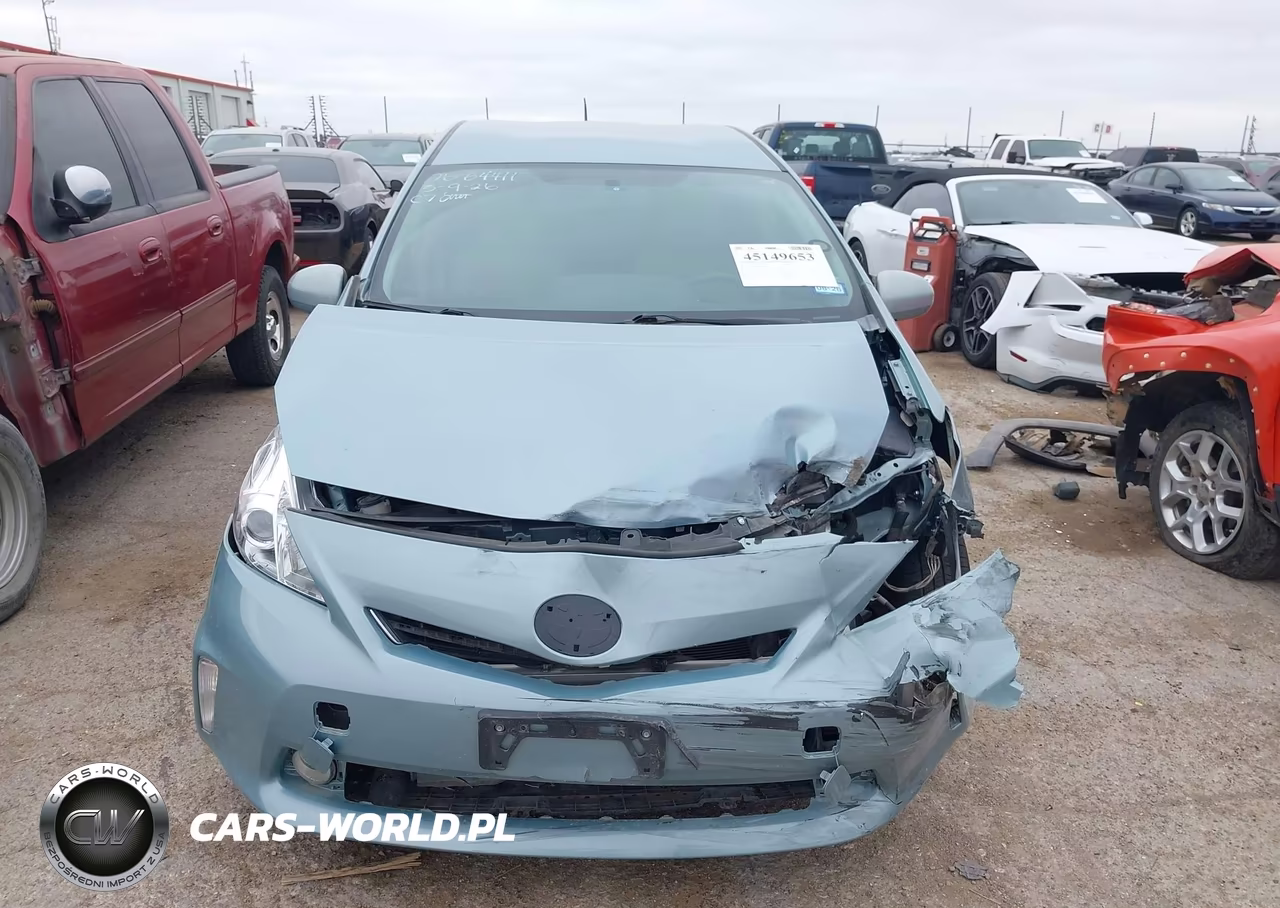 2014 Toyota Prius V Three VIN:JTDZN3EU7E3304700 - 12