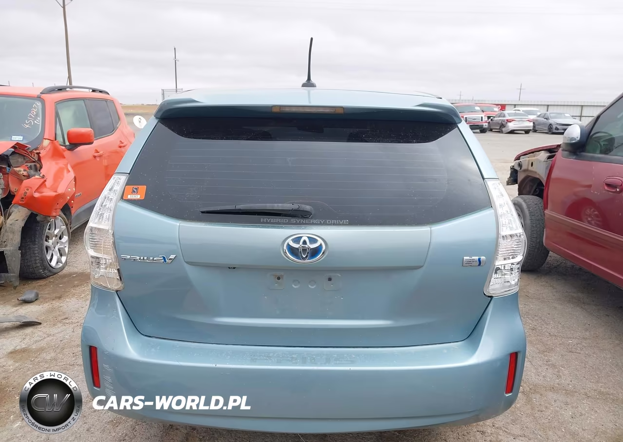 2014 Toyota Prius V Three VIN:JTDZN3EU7E3304700 - 16