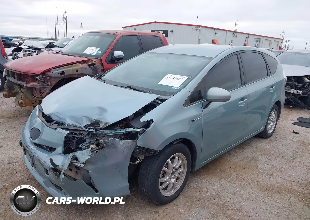 2014 Toyota Prius V Three VIN:JTDZN3EU7E3304700 - 2