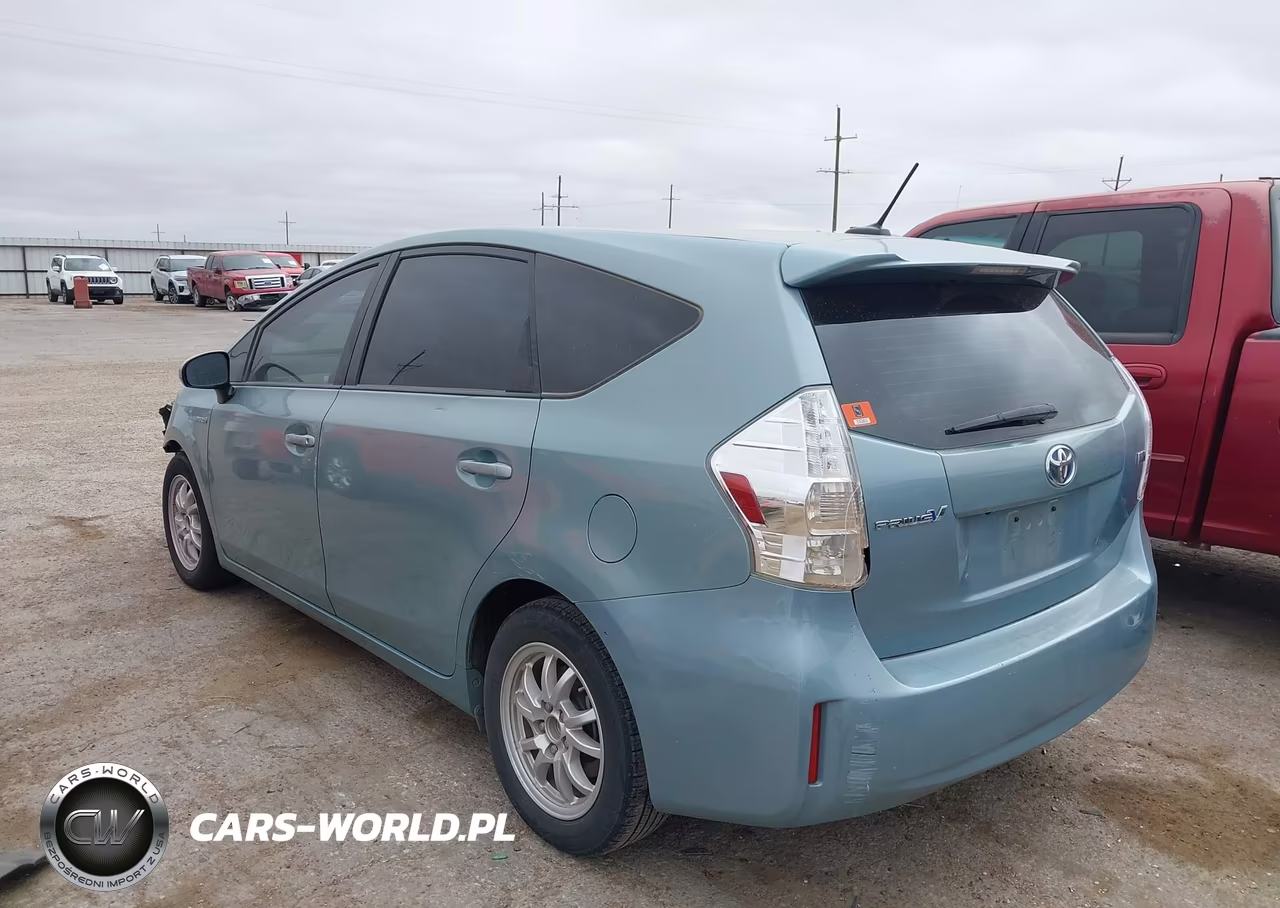 2014 Toyota Prius V Three VIN:JTDZN3EU7E3304700 - 3