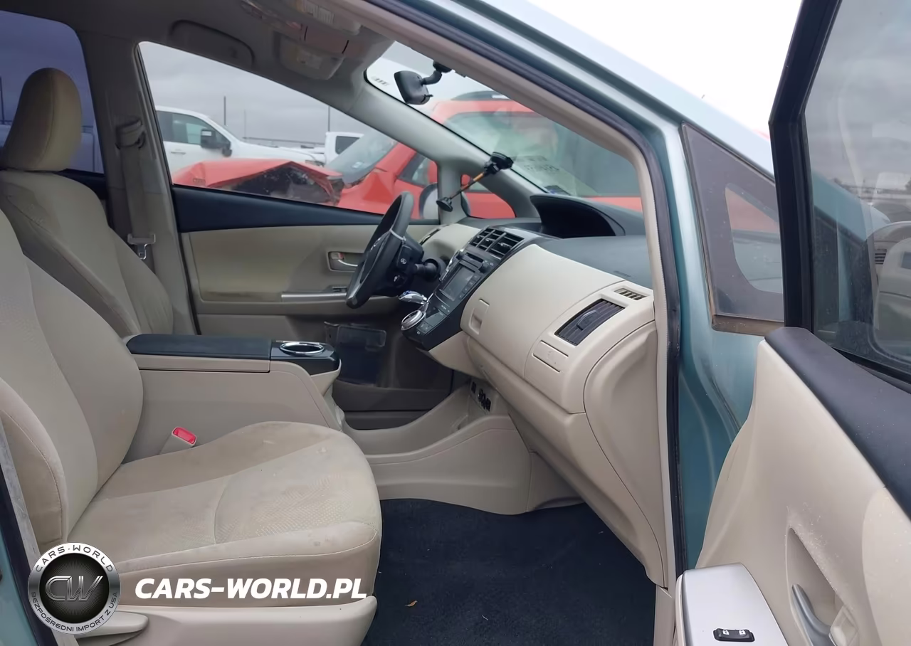2014 Toyota Prius V Three VIN:JTDZN3EU7E3304700 - 5