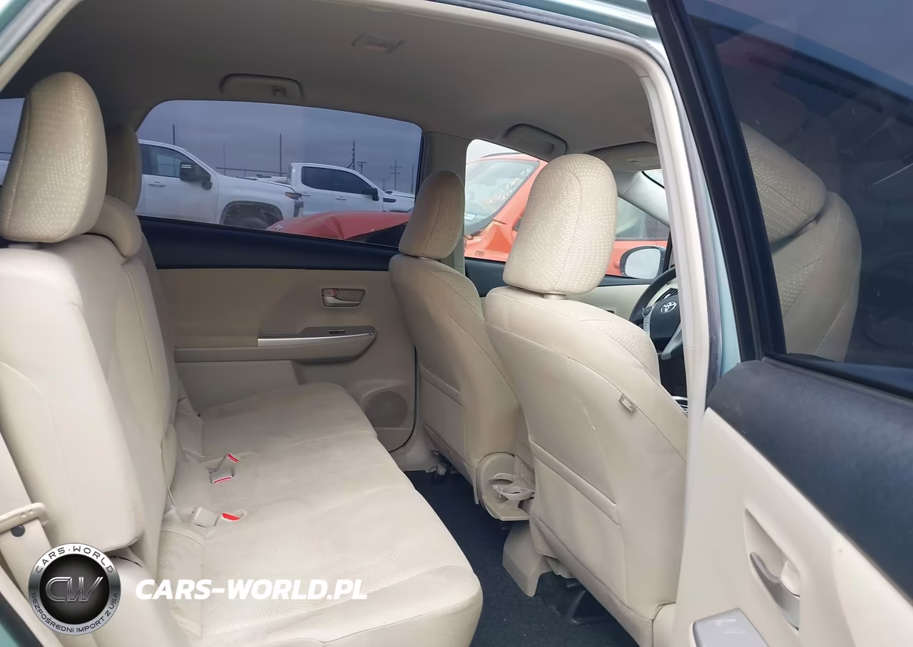 2014 Toyota Prius V Three VIN:JTDZN3EU7E3304700 - 8