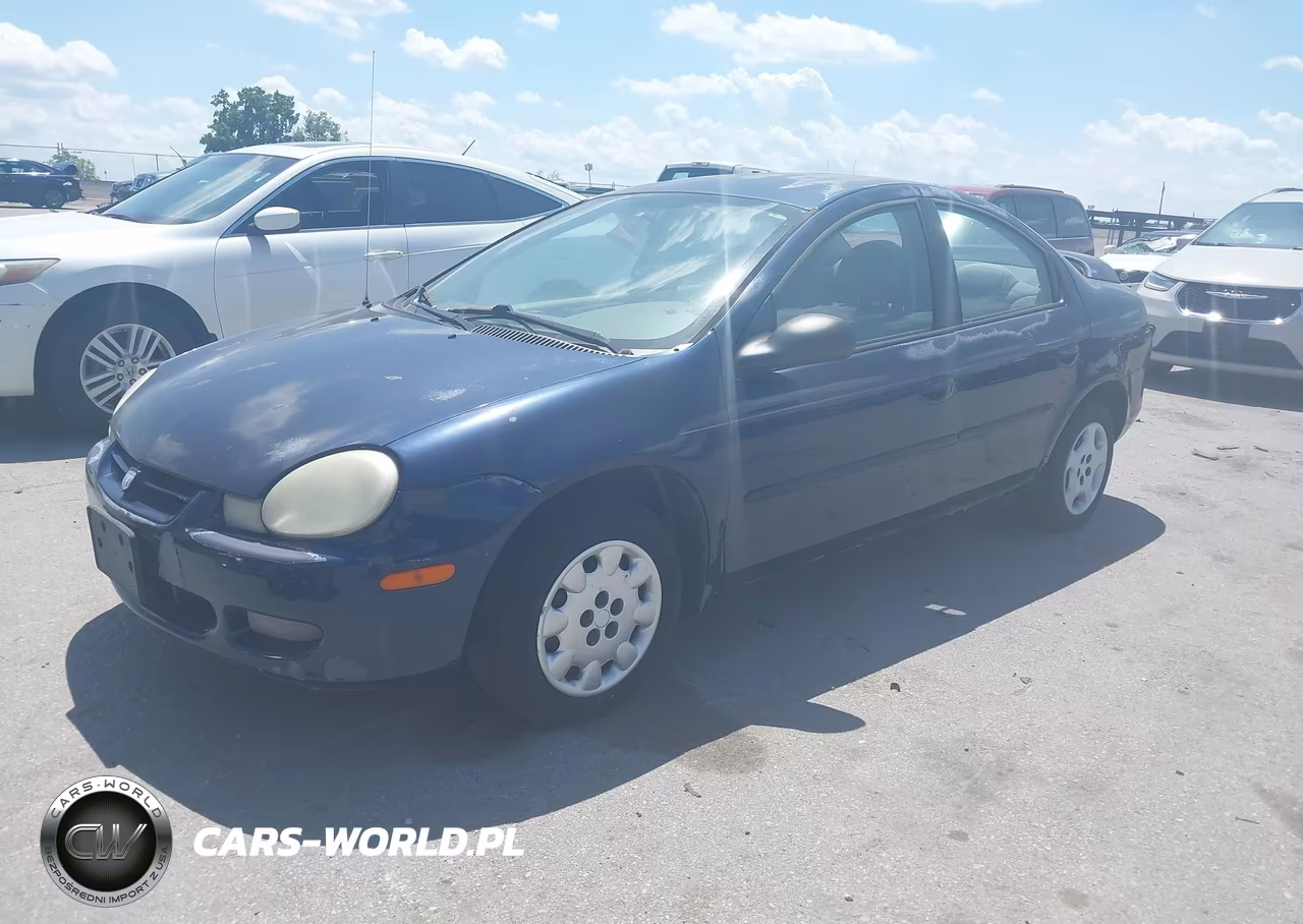 2002 Dodge Neon VIN:1B3AS26C32D580840 - 2