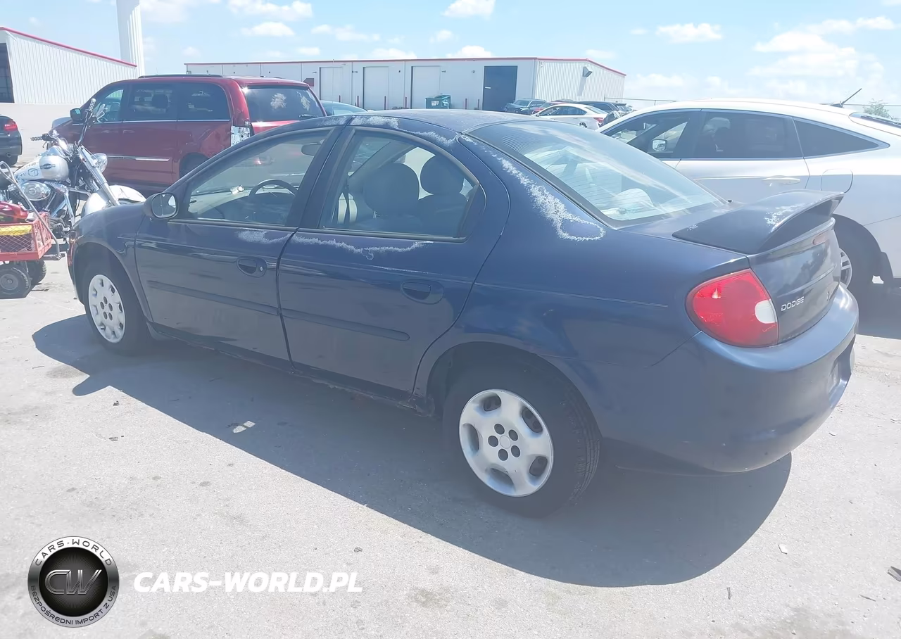 2002 Dodge Neon VIN:1B3AS26C32D580840 - 3