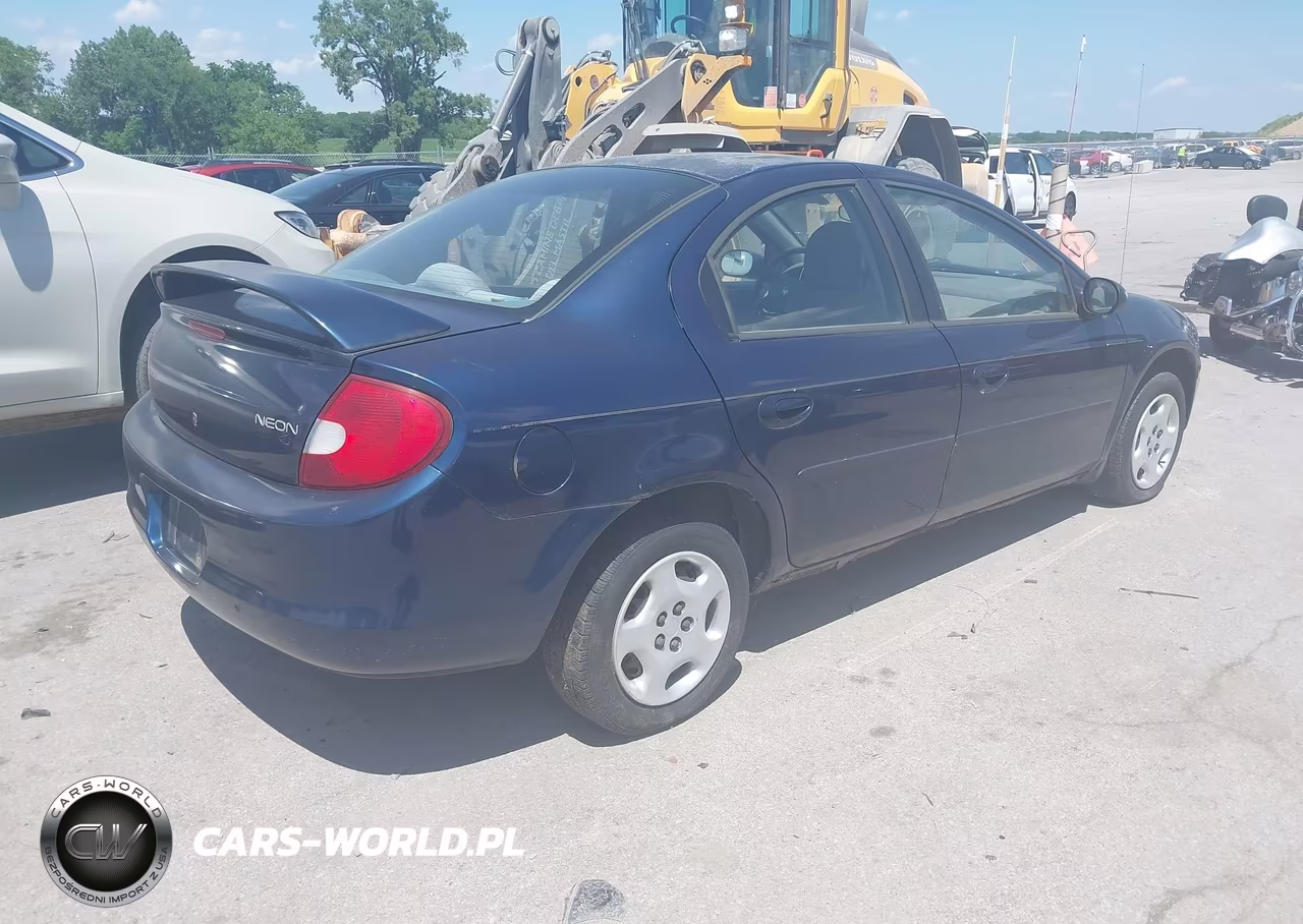 2002 Dodge Neon VIN:1B3AS26C32D580840 - 4