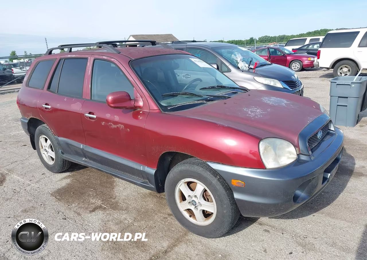 2003 Hyundai Santa Fe Gls-Lx