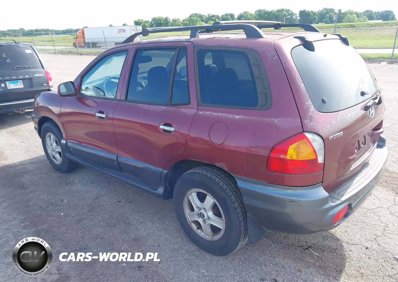 2003 Hyundai Santa Fe Gls-Lx VIN:KM8SC13E83U563304 - 3