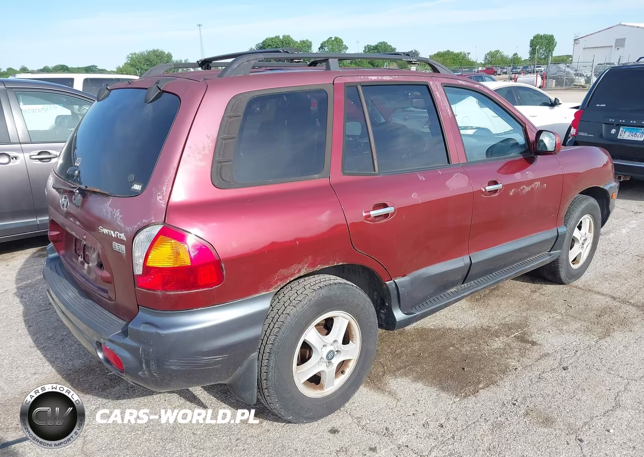 2003 Hyundai Santa Fe Gls-Lx VIN:KM8SC13E83U563304 - 4