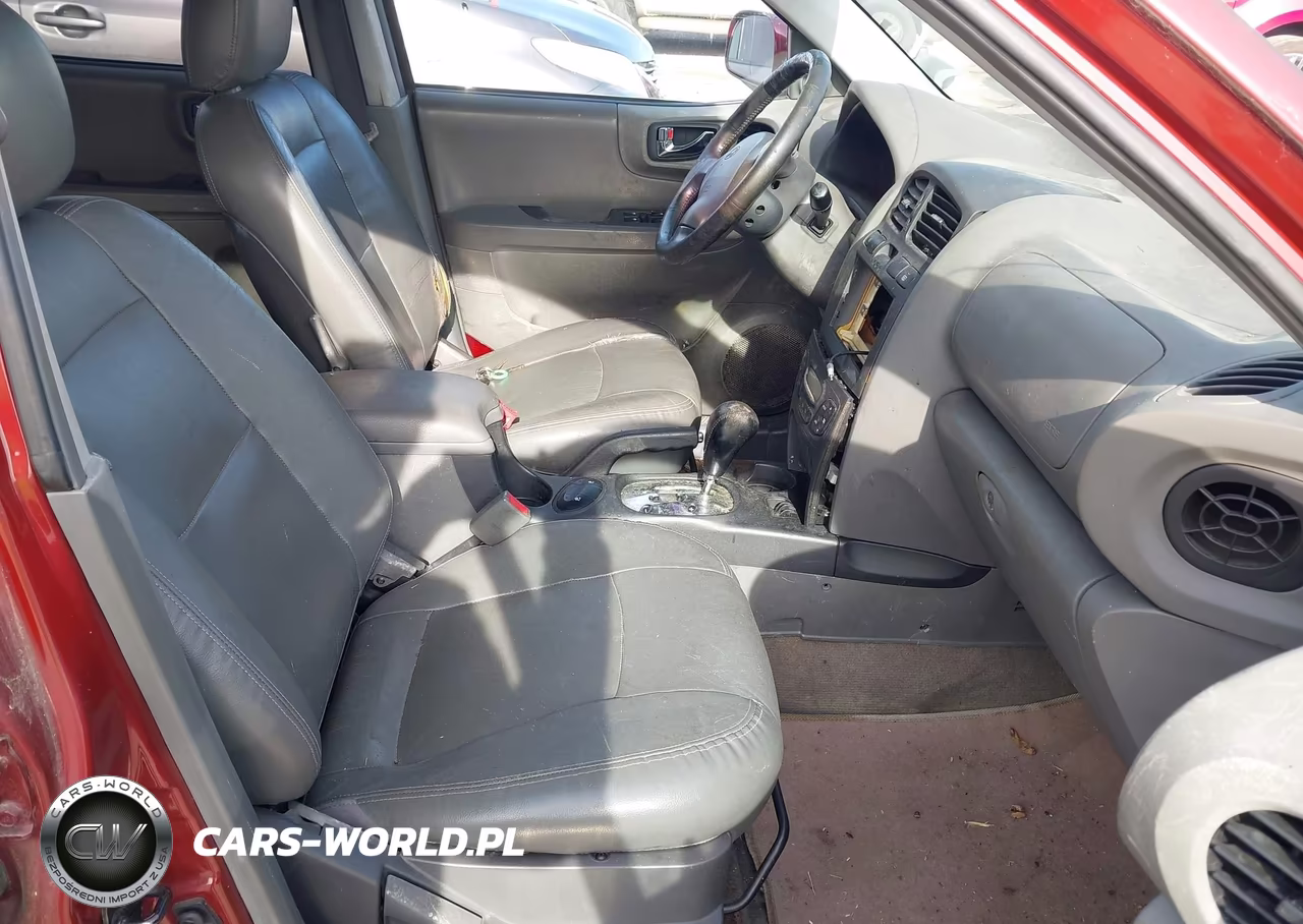 2003 Hyundai Santa Fe Gls-Lx VIN:KM8SC13E83U563304 - 5