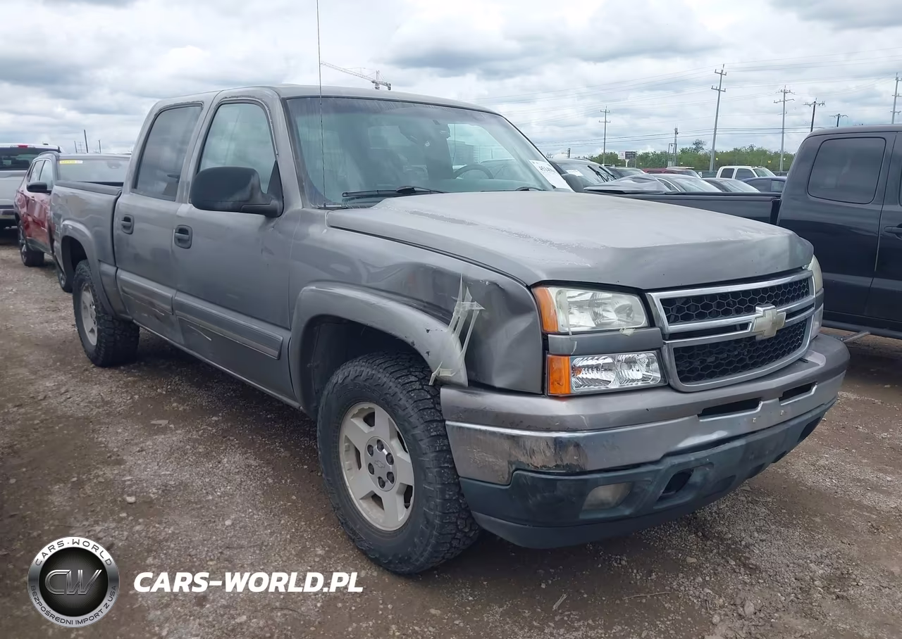 2006 Chevrolet Silverado 1500 Lt2 – zdjęcie 1 z 19