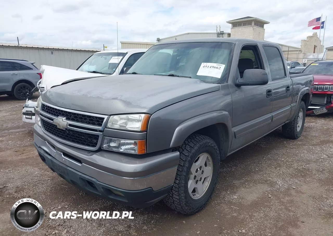 2006 Chevrolet Silverado 1500 Lt2 VIN:2GCEK13T461188921 - 2