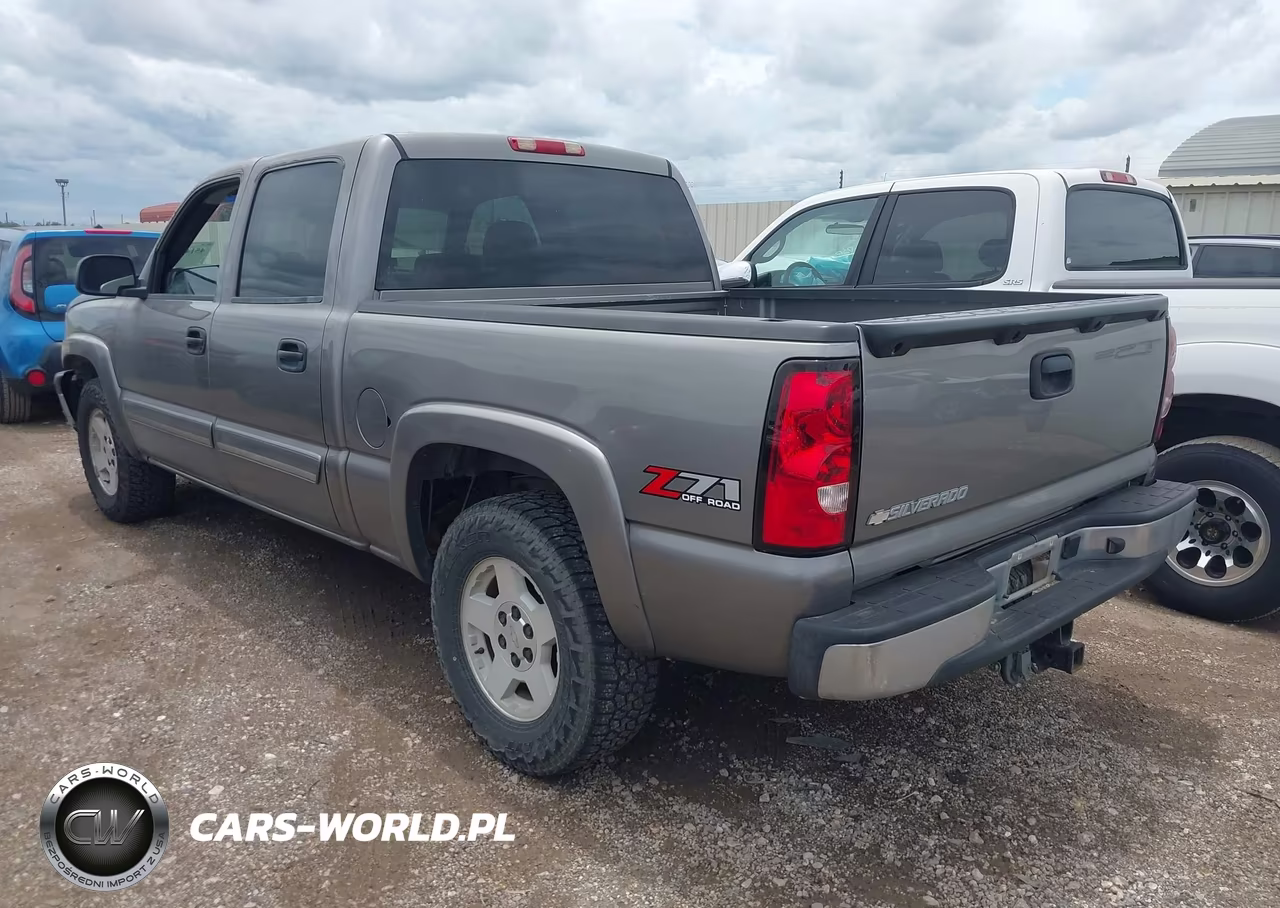 2006 Chevrolet Silverado 1500 Lt2 VIN:2GCEK13T461188921 - 3