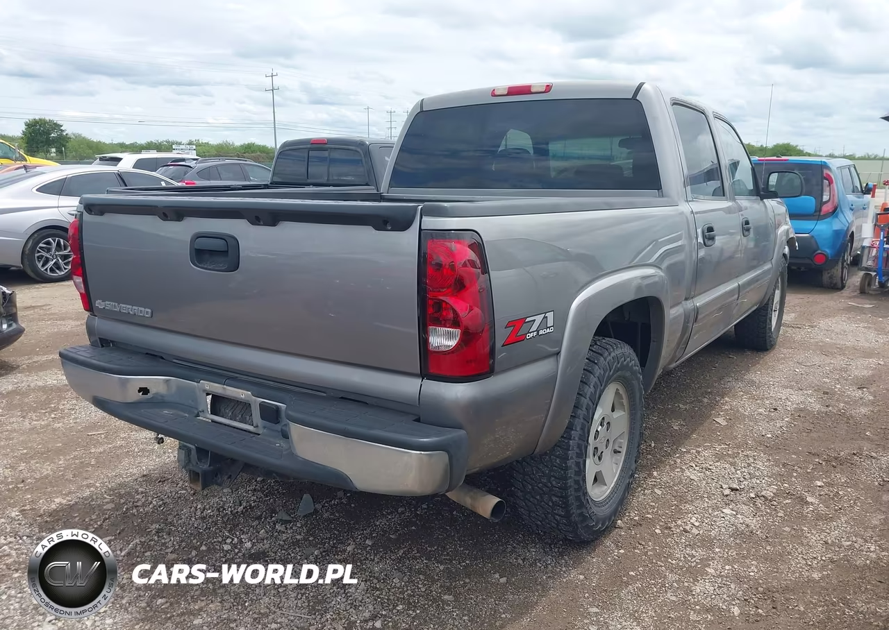 2006 Chevrolet Silverado 1500 Lt2 VIN:2GCEK13T461188921 - 4