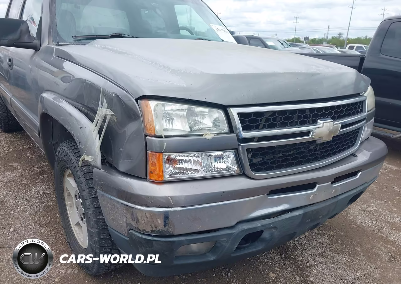 2006 Chevrolet Silverado 1500 Lt2 VIN:2GCEK13T461188921 - 6