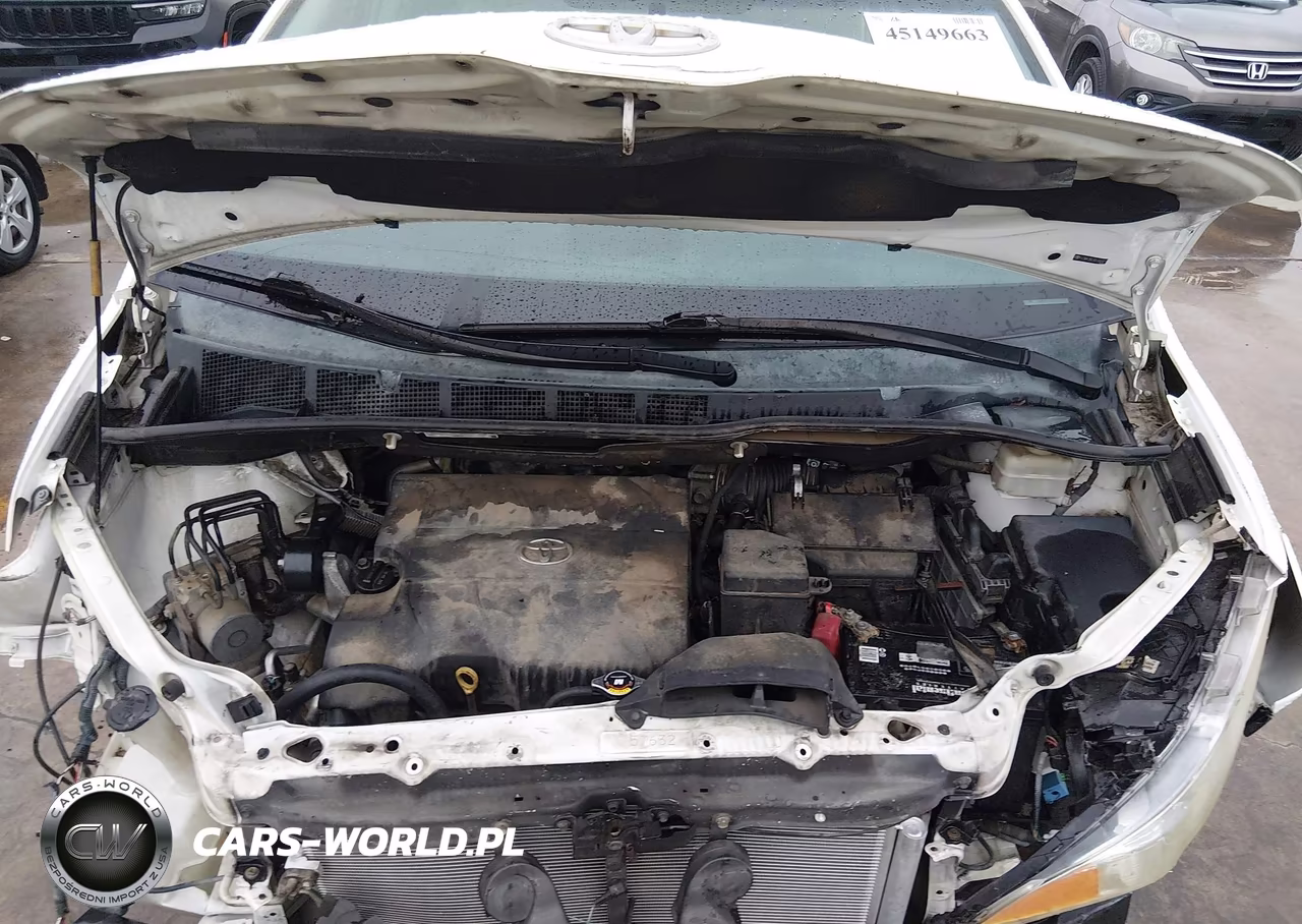 2013 Toyota Sienna Le V6 8 Passenger VIN:5TDKK3DC3DS302071 - 10