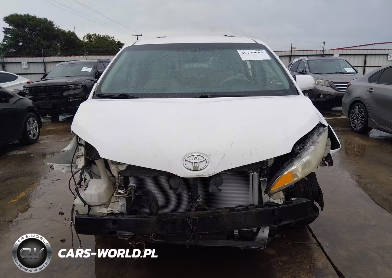 2013 Toyota Sienna Le V6 8 Passenger VIN:5TDKK3DC3DS302071 - 13
