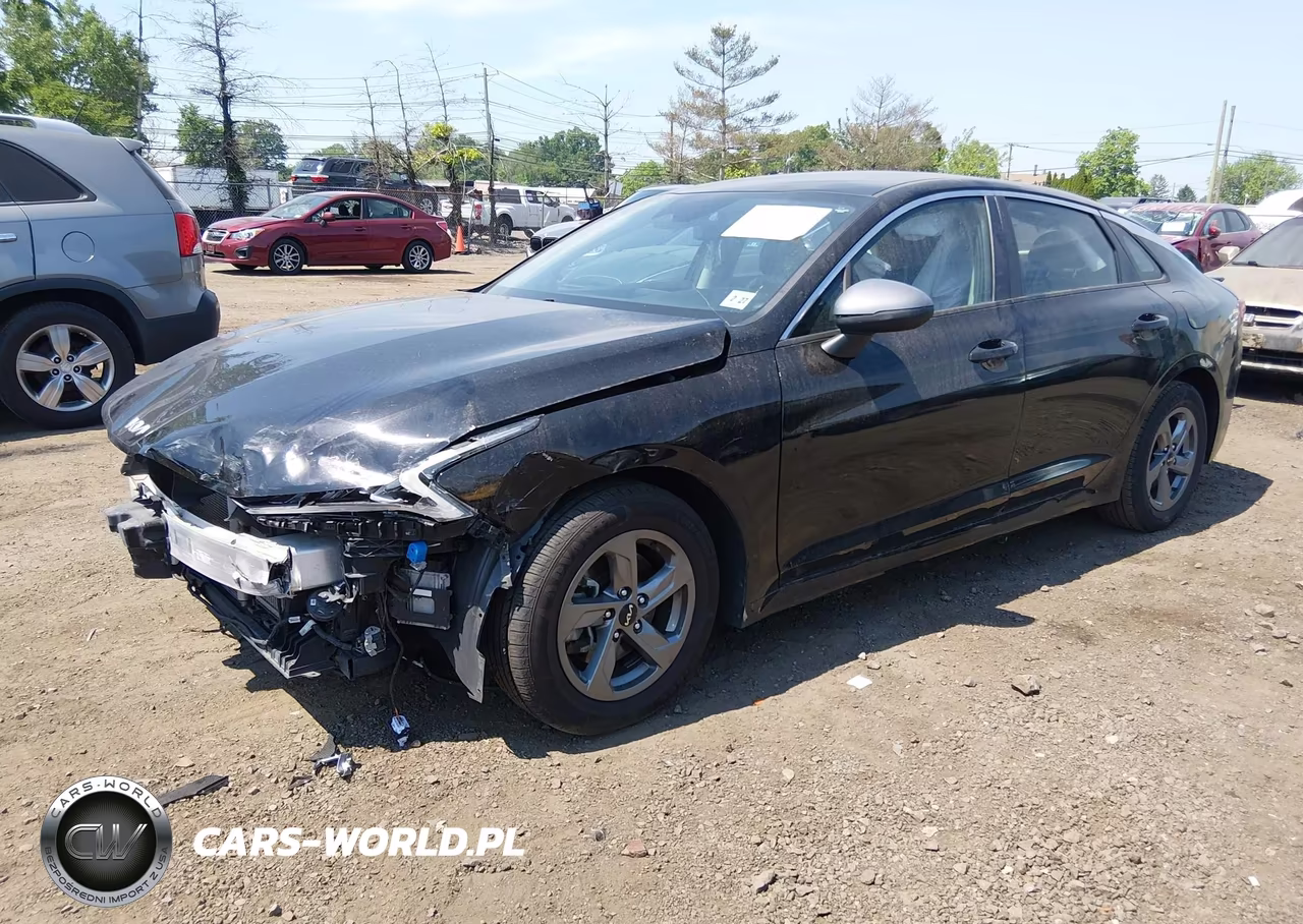 2022 Kia K5 Lxs VIN:5XXG14J20NG149243 - 2