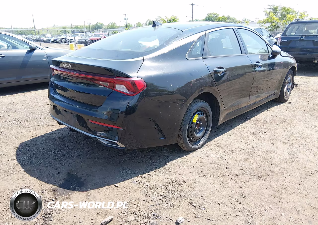 2022 Kia K5 Lxs VIN:5XXG14J20NG149243 - 4
