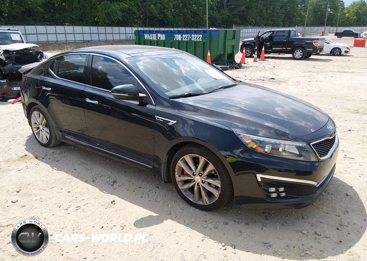 2014 Kia Optima Sxl Turbo