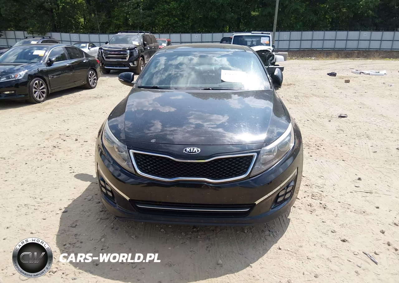 2014 Kia Optima Sxl Turbo VIN:5XXGR4A68EG277855 - 13
