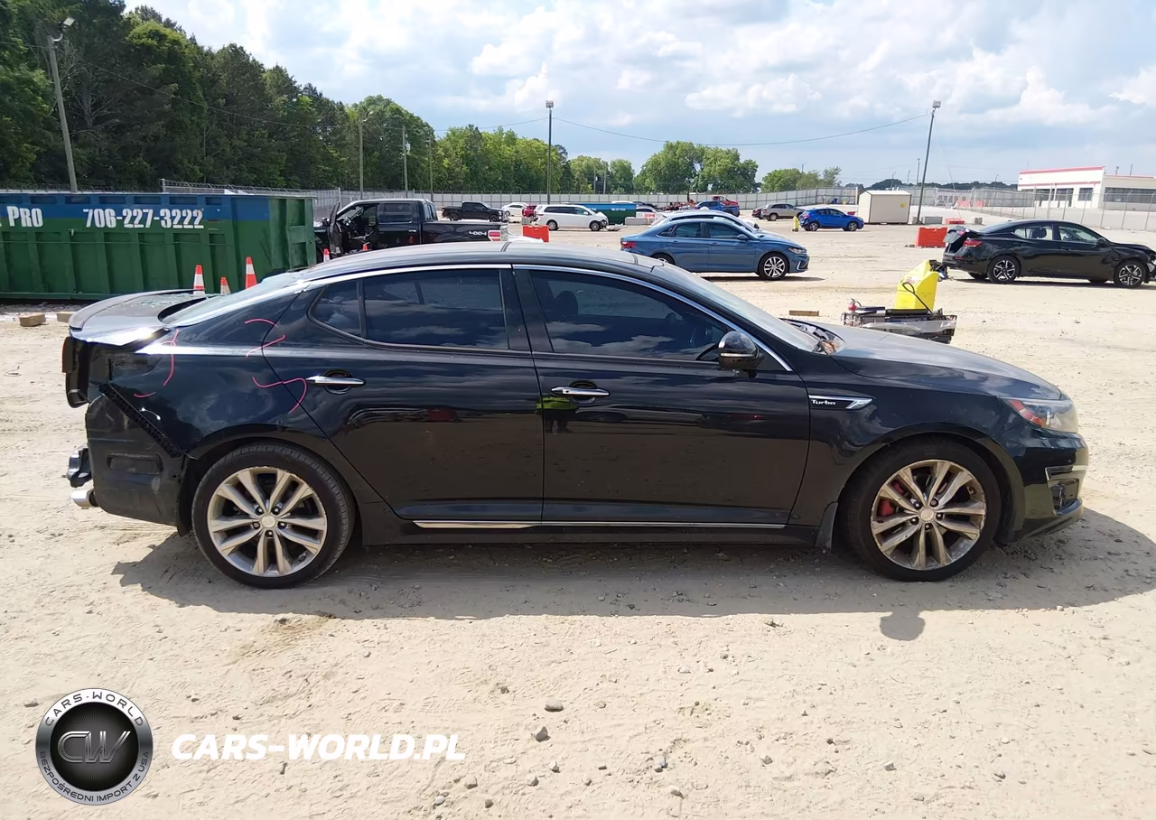2014 Kia Optima Sxl Turbo VIN:5XXGR4A68EG277855 - 14