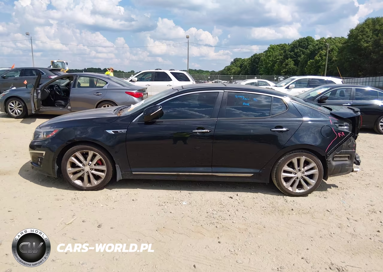 2014 Kia Optima Sxl Turbo VIN:5XXGR4A68EG277855 - 15