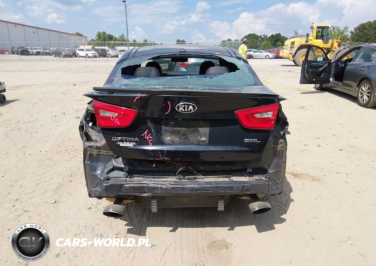 2014 Kia Optima Sxl Turbo VIN:5XXGR4A68EG277855 - 17