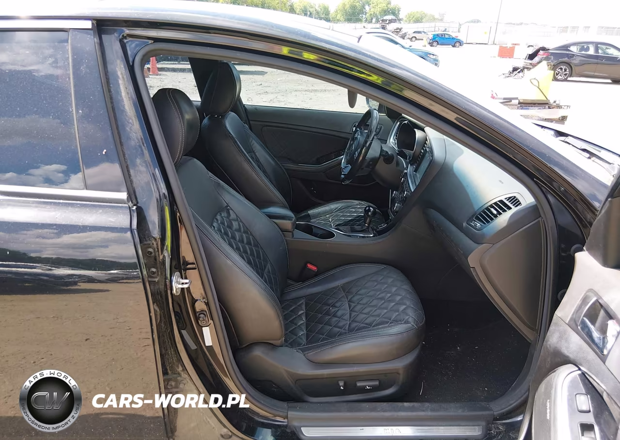 2014 Kia Optima Sxl Turbo VIN:5XXGR4A68EG277855 - 5