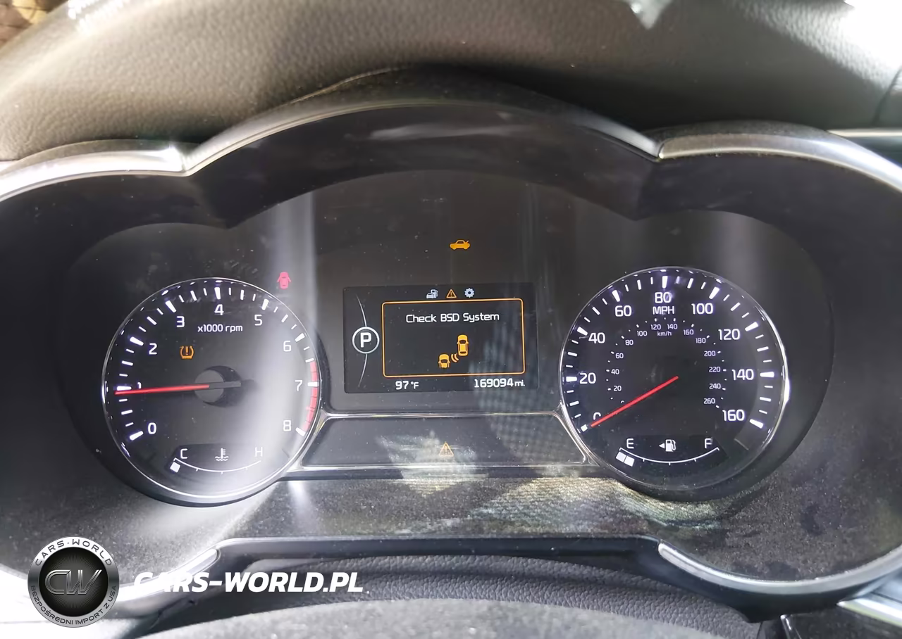 2014 Kia Optima Sxl Turbo VIN:5XXGR4A68EG277855 - 7
