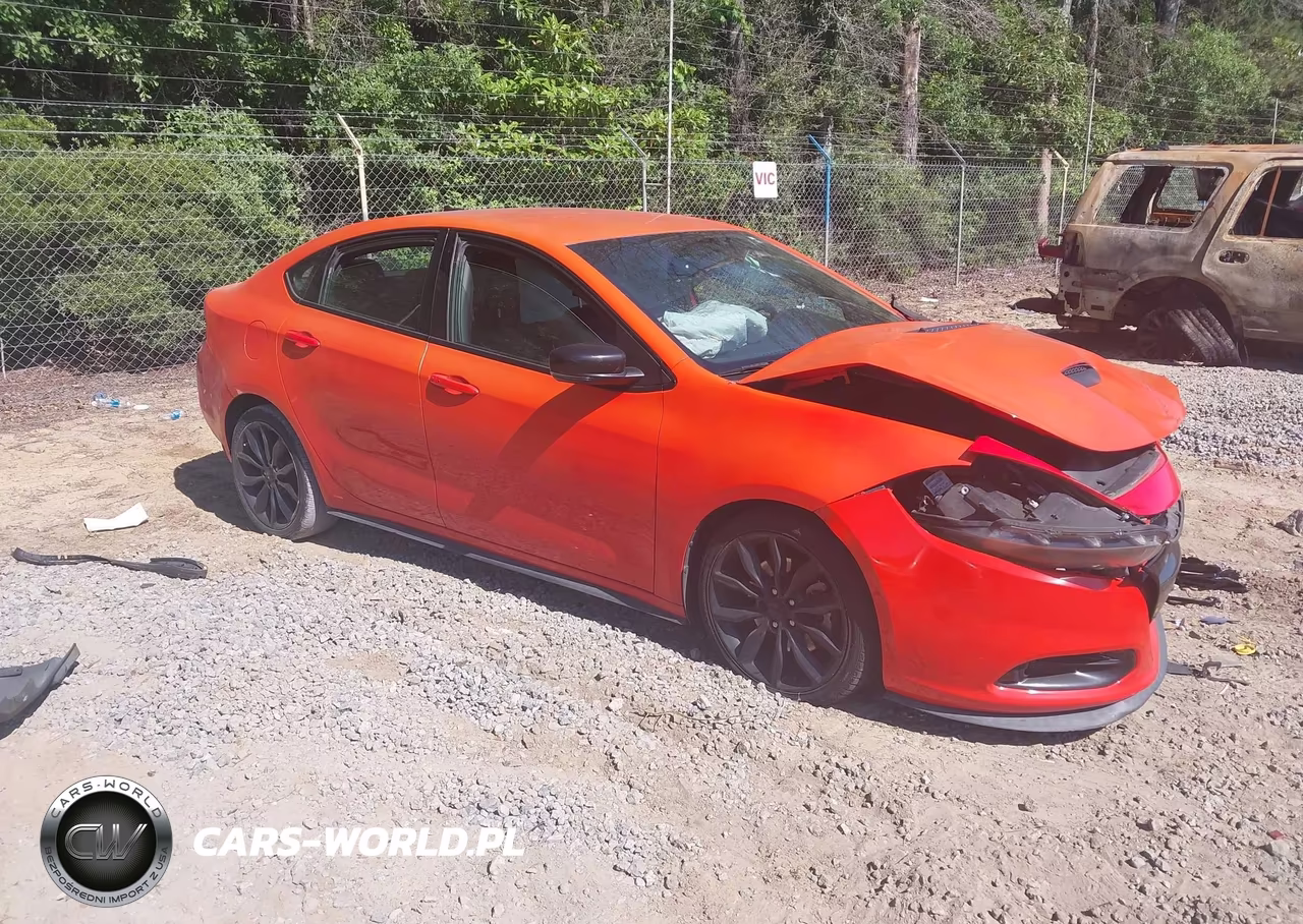 2016 Dodge Dart Gt – zdjęcie 1 z 16