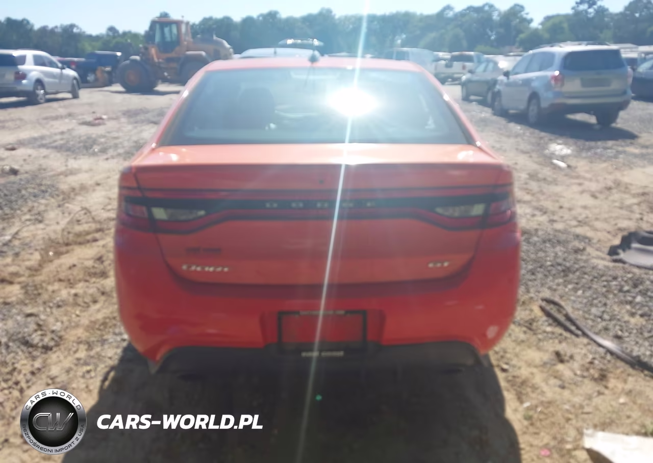 2016 Dodge Dart Gt VIN:1C3CDFEB2GD752403 - 16