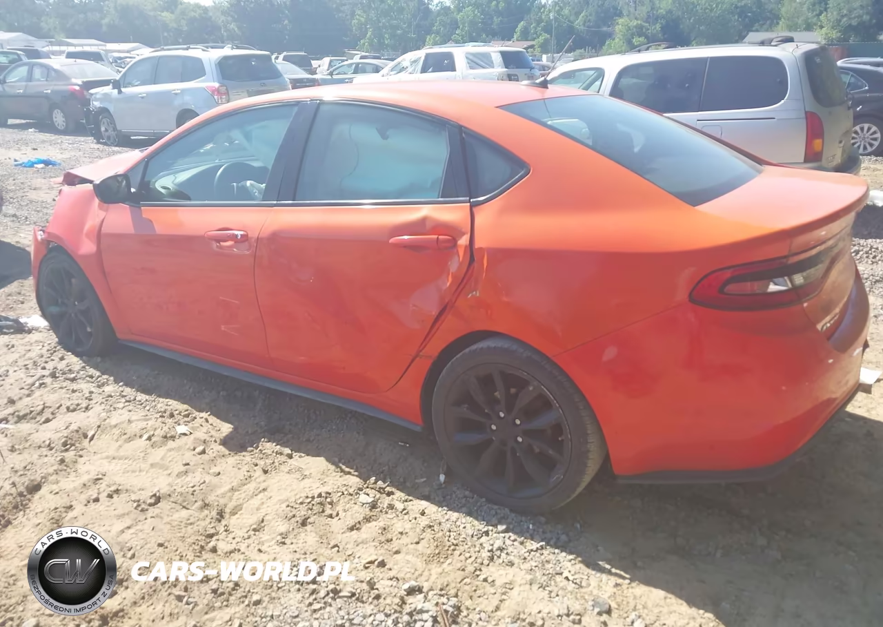 2016 Dodge Dart Gt VIN:1C3CDFEB2GD752403 - 3