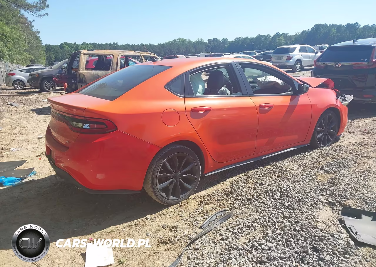 2016 Dodge Dart Gt VIN:1C3CDFEB2GD752403 - 4