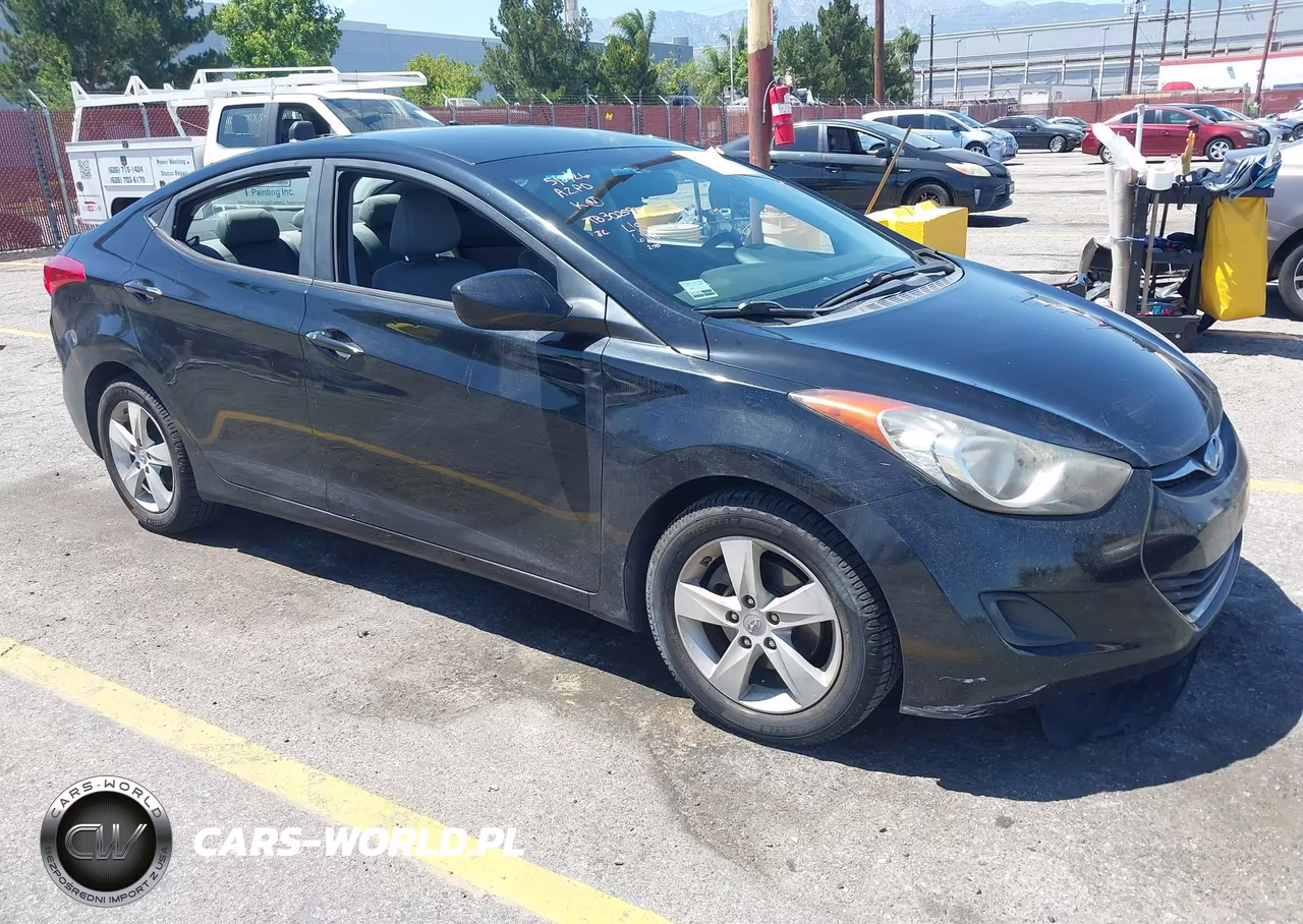 2011 Hyundai Elantra Gls (Ulsan Plant) – zdjęcie 1 z 15