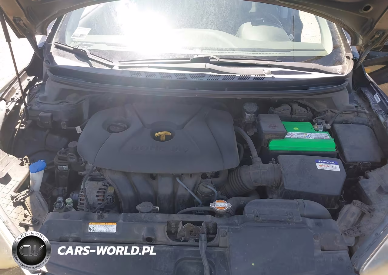 2011 Hyundai Elantra Gls (Ulsan Plant) VIN:KMHDH4AEXBU152080 - 10