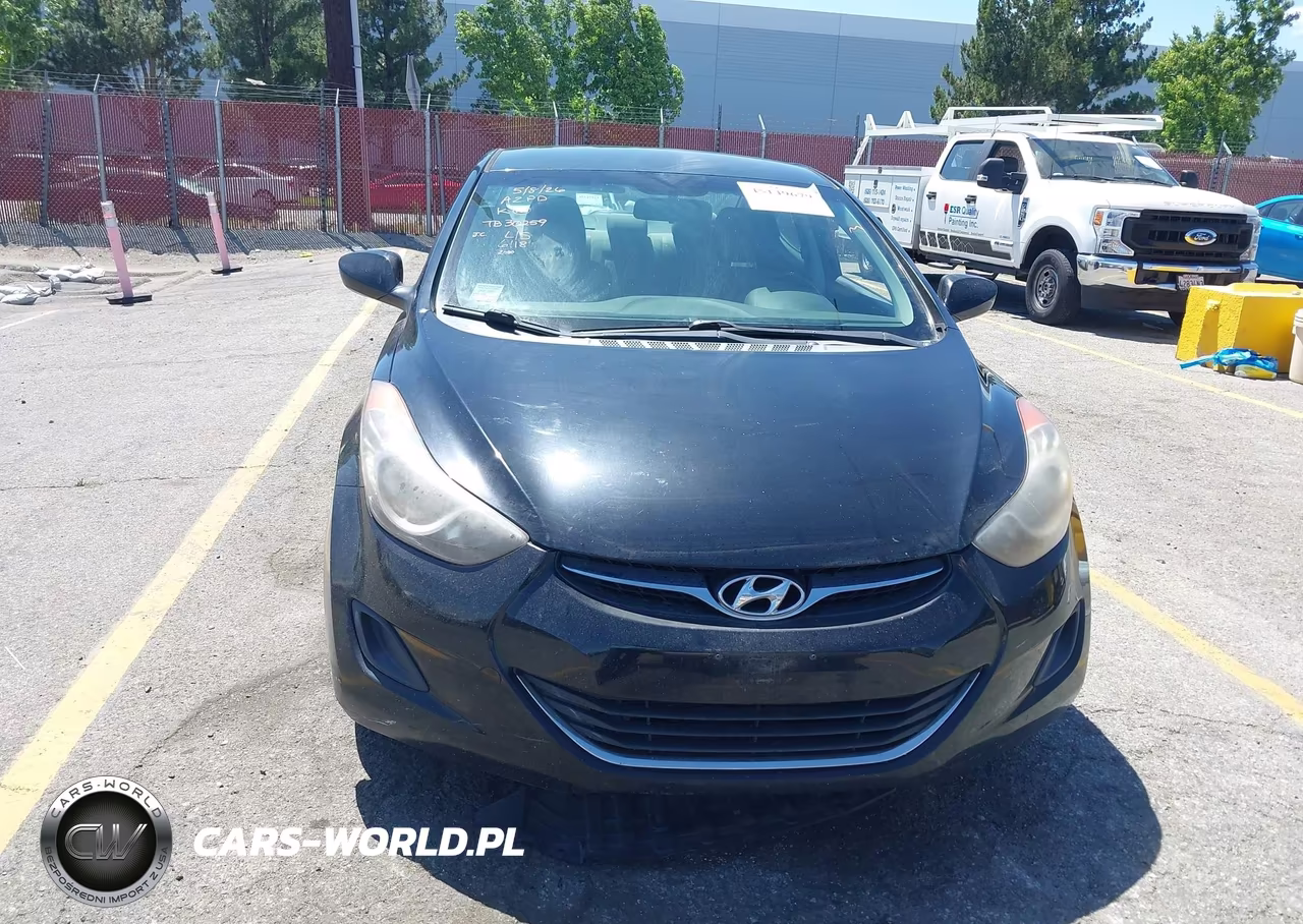 2011 Hyundai Elantra Gls (Ulsan Plant) VIN:KMHDH4AEXBU152080 - 11