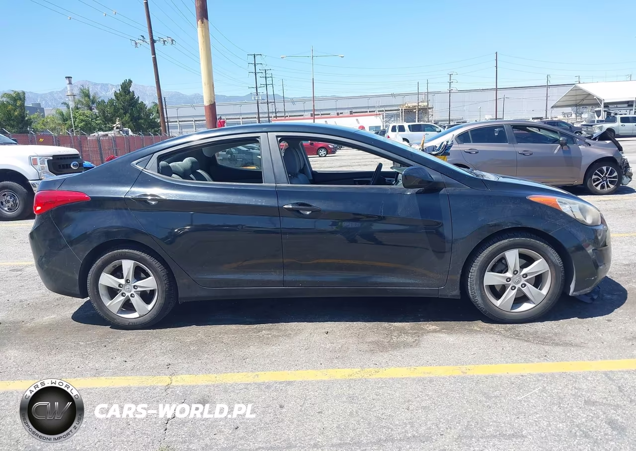 2011 Hyundai Elantra Gls (Ulsan Plant) VIN:KMHDH4AEXBU152080 - 12
