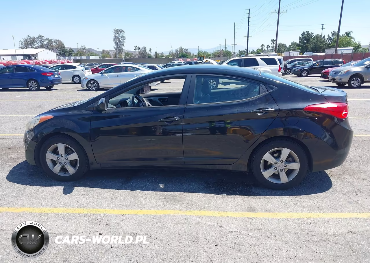 2011 Hyundai Elantra Gls (Ulsan Plant) VIN:KMHDH4AEXBU152080 - 13